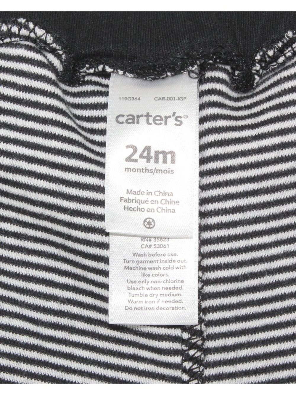 Carter’s Baby Girl’s 2pc Graphic Halloween Bodysuit & Tutu Tulle Pants Set 24m - Picture 12 of 14